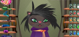 Гра Перукарня для тварин для дівчаток