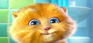 Гра Говорять тварини: Кіт Джинер