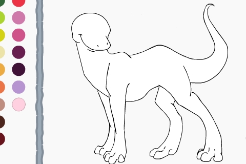 Гра Створи образ для дракона