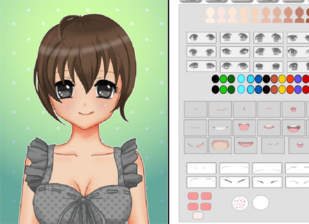 Гра Романтичний поцілунок героїв аніме