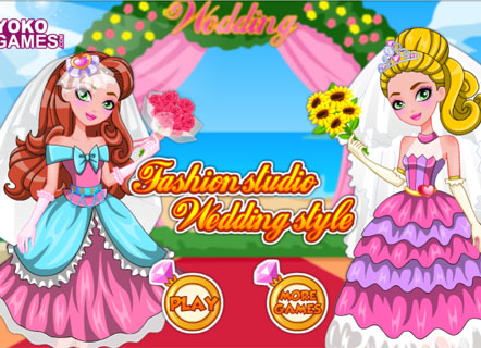 Гра Весільні одевалкі для дівчаток