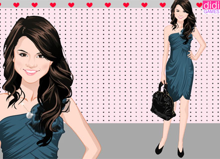 Гра Селена Гомес для дівчаток