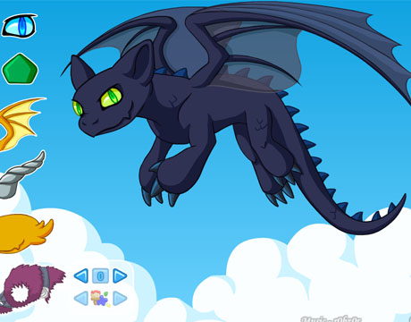 Гра Як приручити дракона 2 - грати онлайн безкоштовно