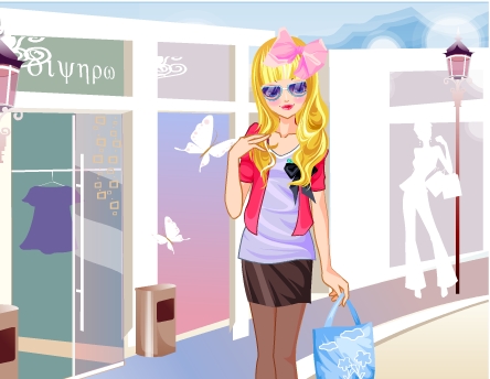 Гра Одевалка для дівчат