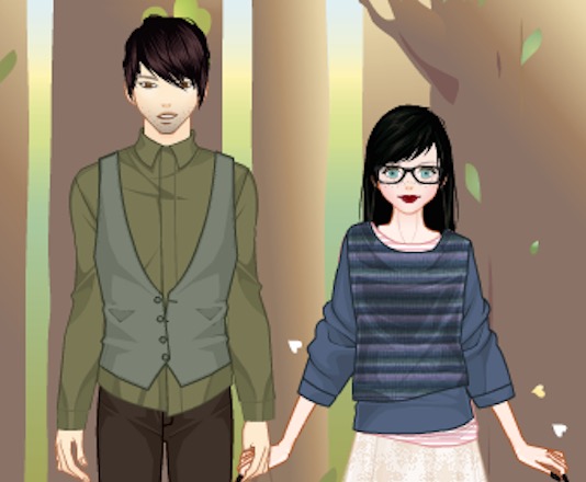 Гра Одевалка на двох