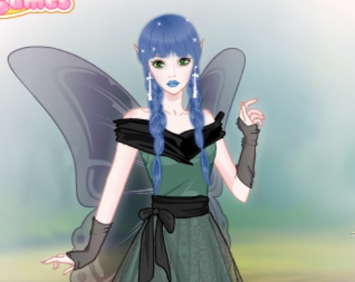 Гра Одевалка феї