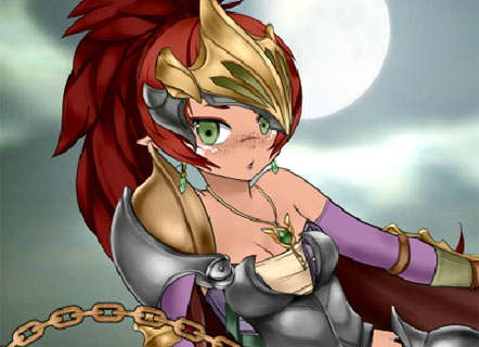 Гра Дівчина-воїн