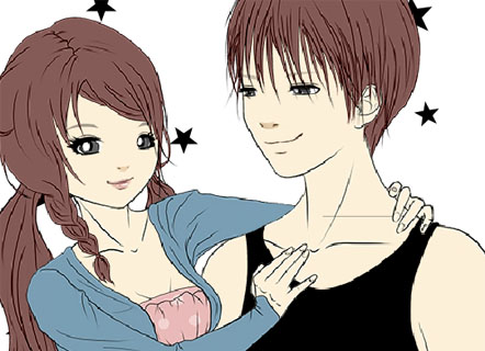 Гра Аніме: Перша любов