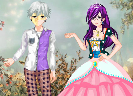 Гра Одягни героїв Токійського гуля