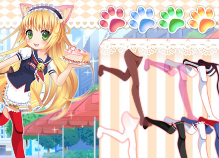 Гра Аніме офіціантка