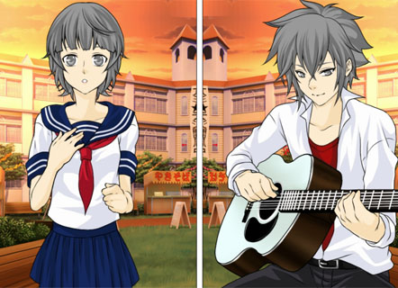 Гра Аніме Шкільні дні