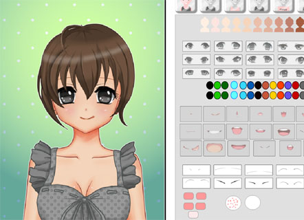 Гра Створи персонажа