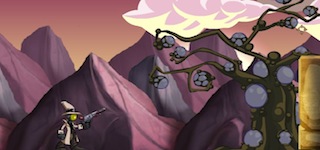 Ігри Супер стрілялки з Ганботом - грати онлайн безкоштовно