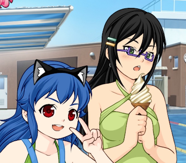 Гра Літня одевалка аніме