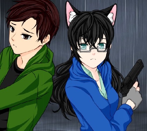 Гра Одевалка: аніме партнери