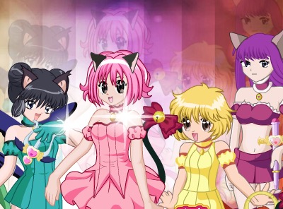 Гра Няши з вушками з аніме