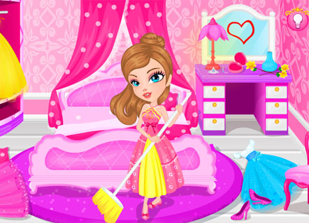 Гра Принцеса прибирає в палаці