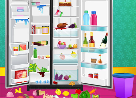 Гра Наведемо порядок в холодильнику