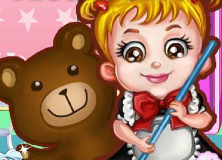 Гра Чистий будинок малятка Хейзел