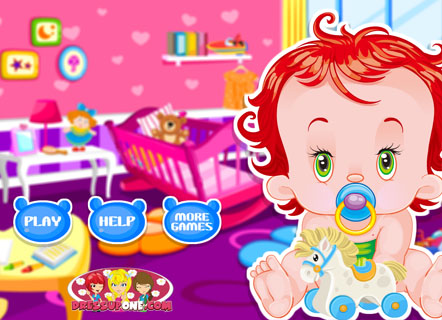 Гра Прибирання в кімнаті малюка