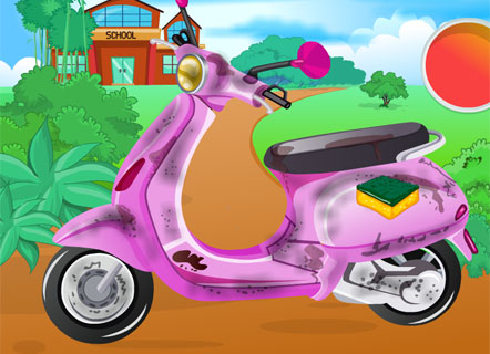 Гра Моторолер Барбі