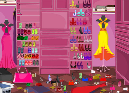 Гра Прибирання в модному бутику