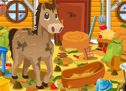 Гра Безлад на кінській фермі