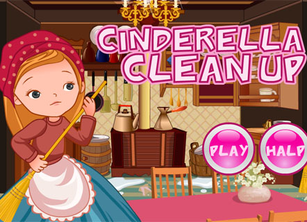 Гра Домашні клопоти Попелюшки