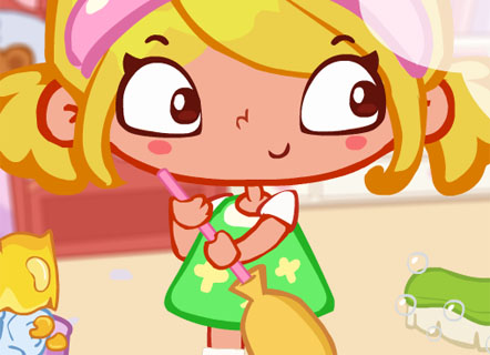 Гра Прибираємо в кімнаті Сари