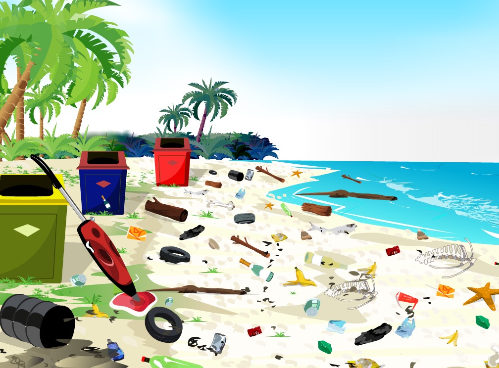 Гра Прибирання на пляжі