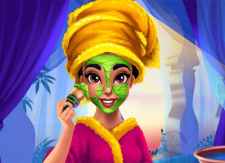 Гра Макіяж принцеси Жасмин