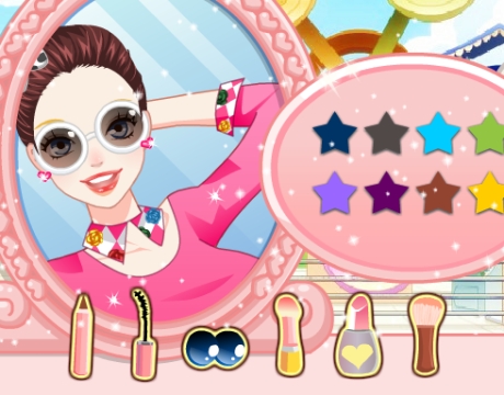 Гра Робити макіяж для дівчаток