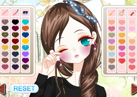 Гра Макіяж, манікюр, зачіски для дівчаток