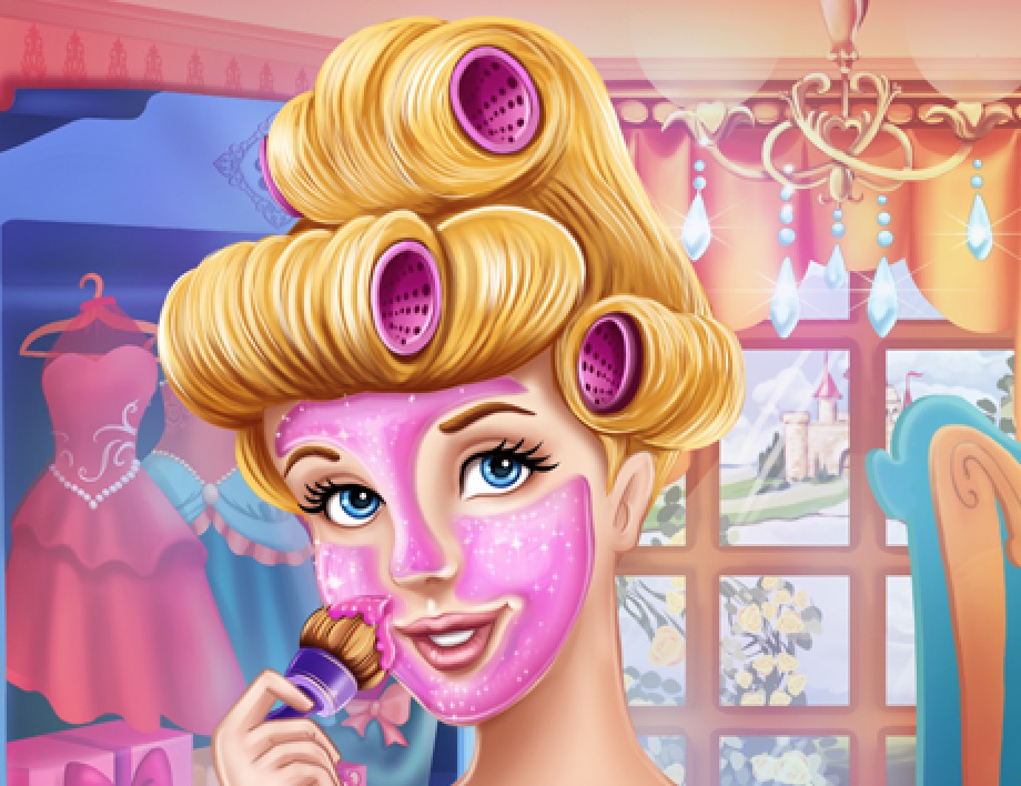 Гра Макіяж Попелюшки