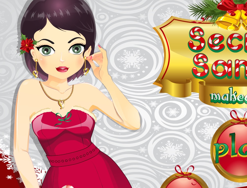 Гра Макіяж на Новий Рік