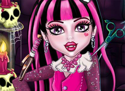 Гра Монстр Хай Перукарня