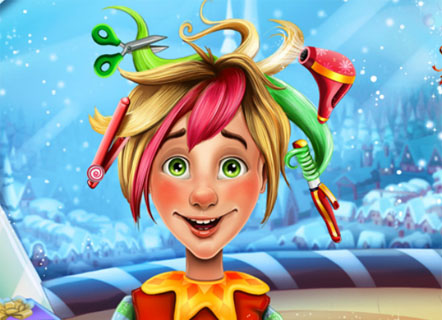 Гра Перукарня в ельфійськой країні