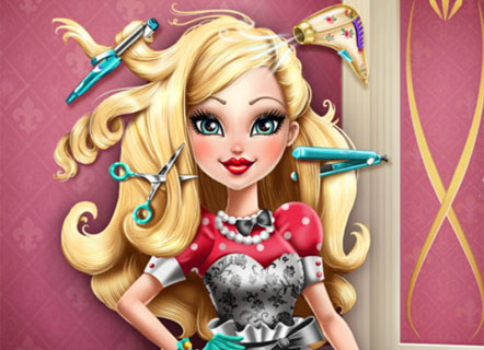 Гра Перукарня для Еппл Уайт