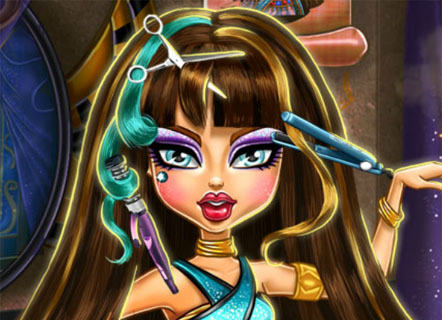 Гра Перукарня для Клео де Ніл