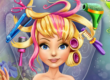 Гра Робимо зачіску казкової феї