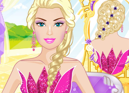 Гра Романтичні зачіски