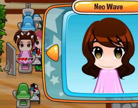 Гра Робити зачіски - грати онлайн безкоштовно