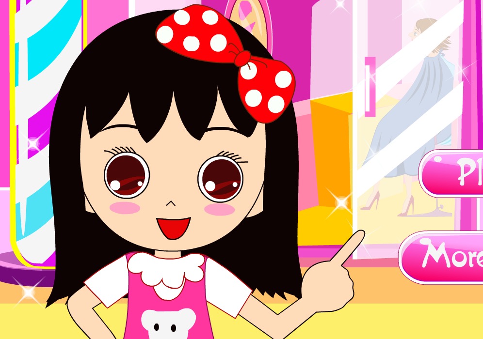 Гра Перукарня для дітей