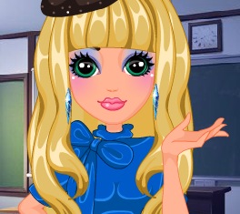 Гра Перукарня в школі