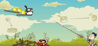 Гра Дитяча стрілялка - грати онлайн безкоштовно для дітей