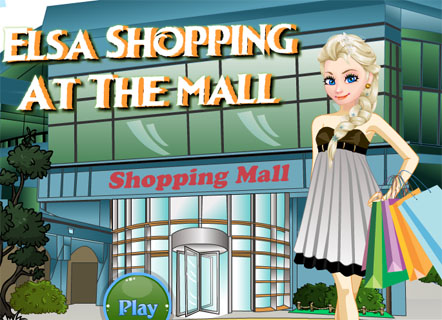Гра Шопінг Ельзи