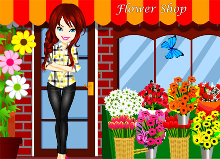 Гра Квітковий магазин
