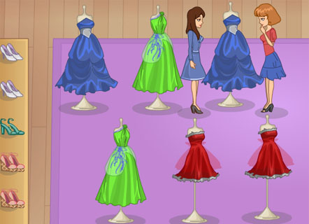Гра Магазин вечірніх суконь