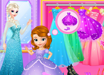 Гра Шопінг принцес в модному бутику