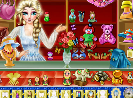 Гра Магазин сувенірів Ельзи